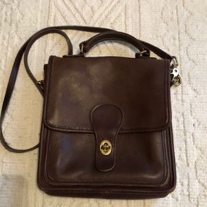 Vintage Coach Saddle Bag No: K50-5130